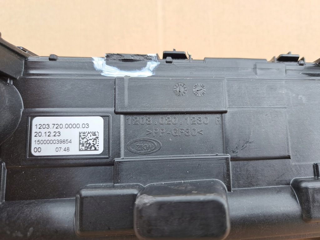 фото №9, Правый противотуманная фара лампа drl led vw transporter multivan t7 7t 7t0941654a