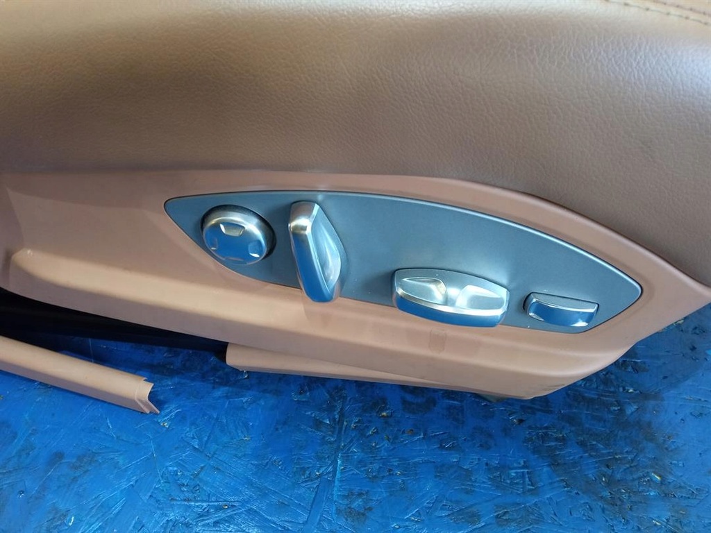 фото №7, Сиденье пассажира правый porsche panamera i 970 коричневый