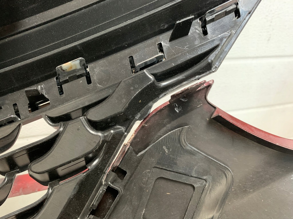 фото №8, Opel zafira c lift бампер передній