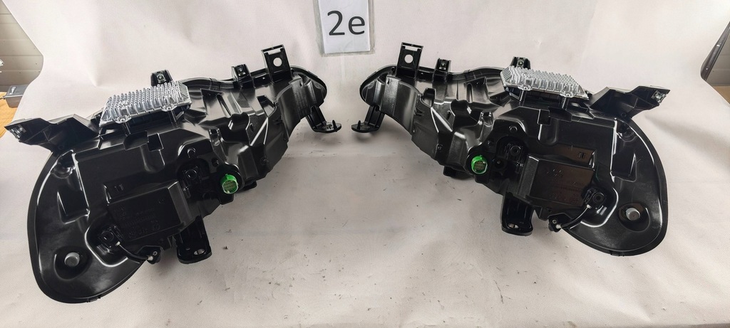 фото №13, Alfa romeo giulia lift full led левый правый фара лампа левая правая