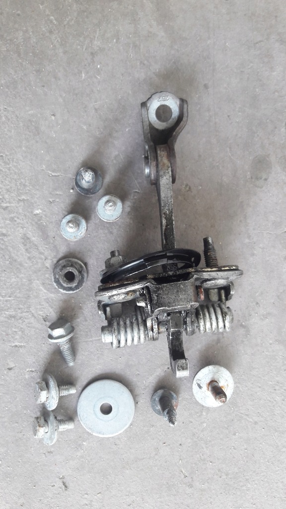 фото №1, Обмежувач do двері лівий правий перед renault master opel movaro