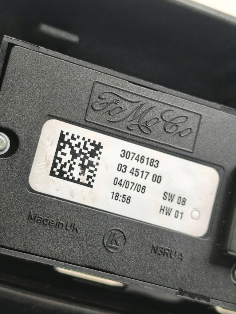 фото №7, Volvo s40 2005 кнопки вікон