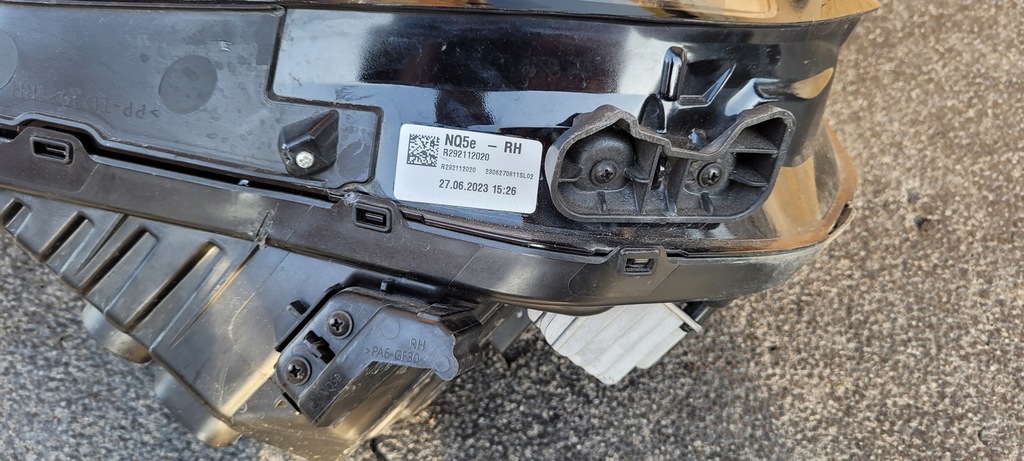 фото №6, Лампа правая перед передняя kia sportage v full led 92102r2000