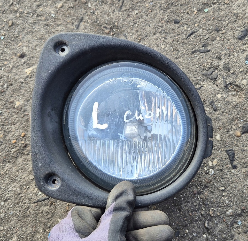 фото №1, Протитуманна фара лівий перед renault clio ii