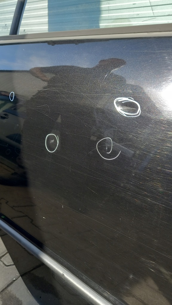 фото №6, Дверь правое задняя skoda fabia kombi 05r