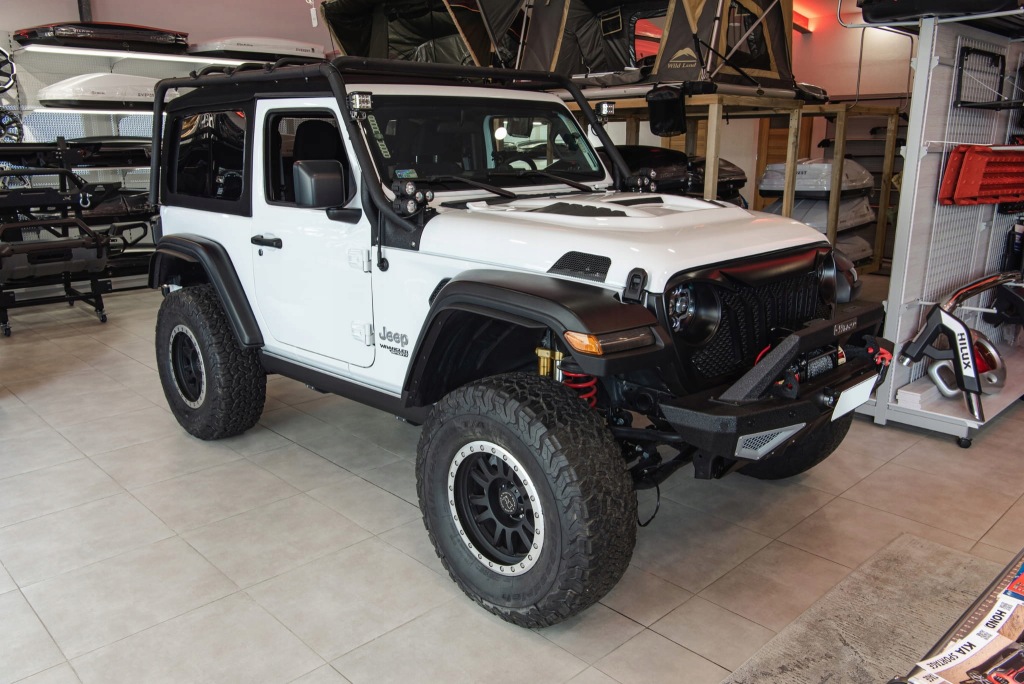 фото №7, Jeep wrangler jl додаткові розширювачі підкрилок 5 cm