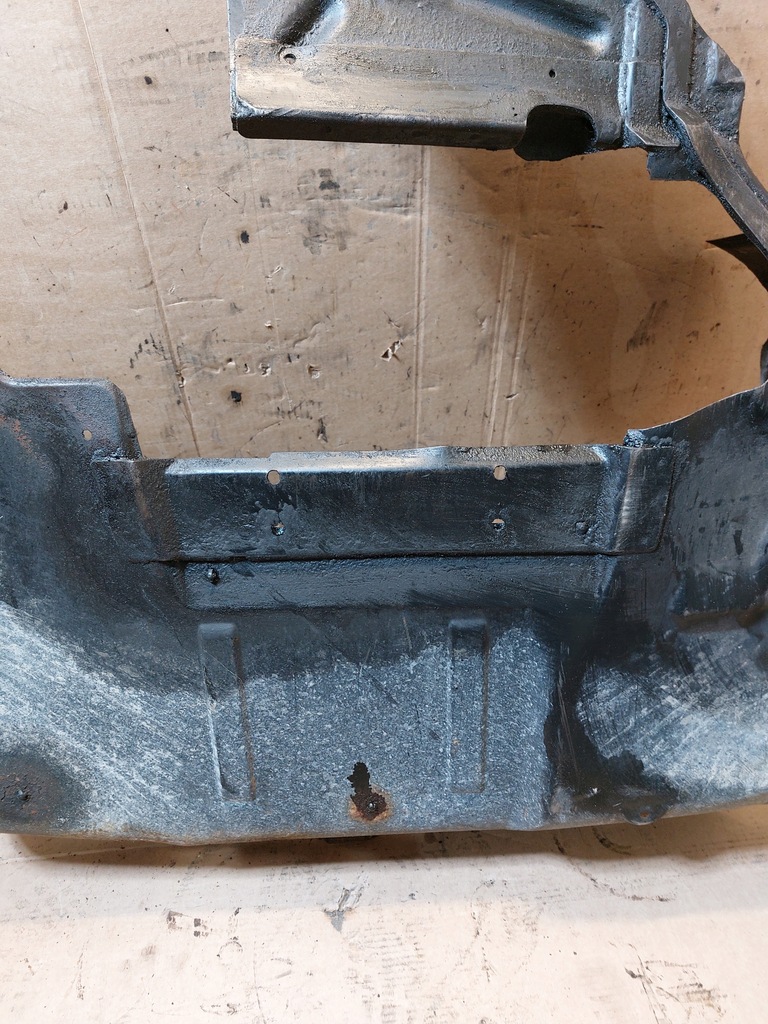 фото №12, Захист нижня двигуна vw transporter t4 2.5tdi