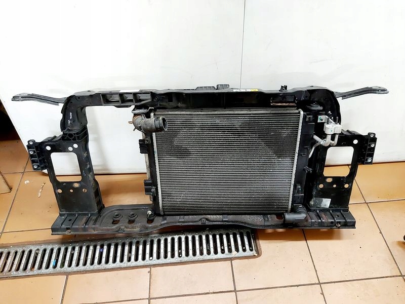 фото №9, Kia ceed ii 1.4 crdi pas передний радиатор комплект