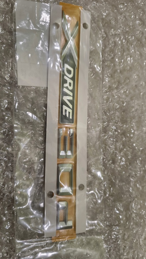 Купить 51147362491 эмблема надпись bmw xdrive 30d