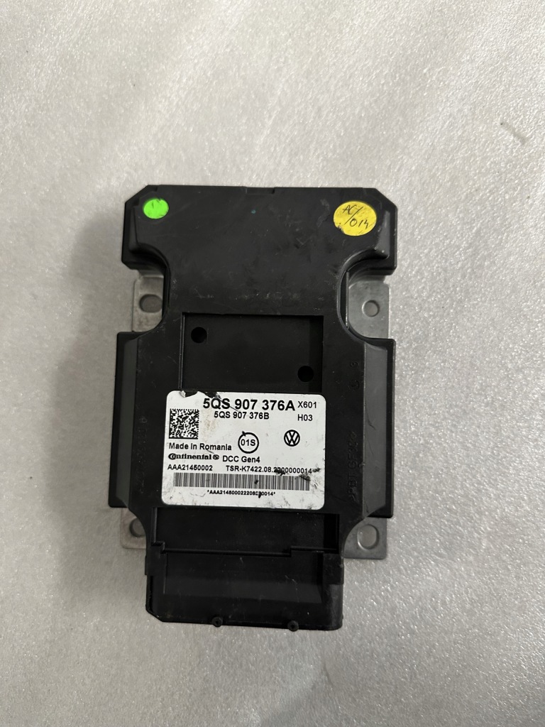 фото №1, !5qs907376a volkswagen блок управления подвеска!