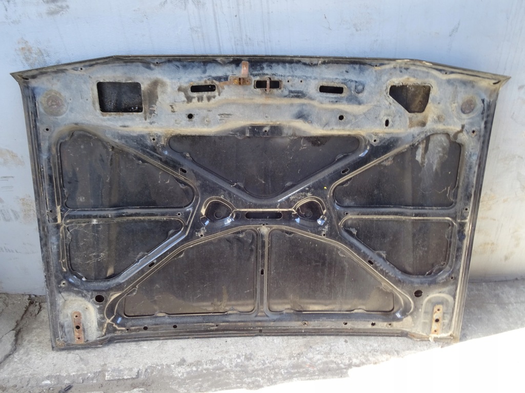 фото №10, Mitsubishi pajero i капот 2,5 td 89r