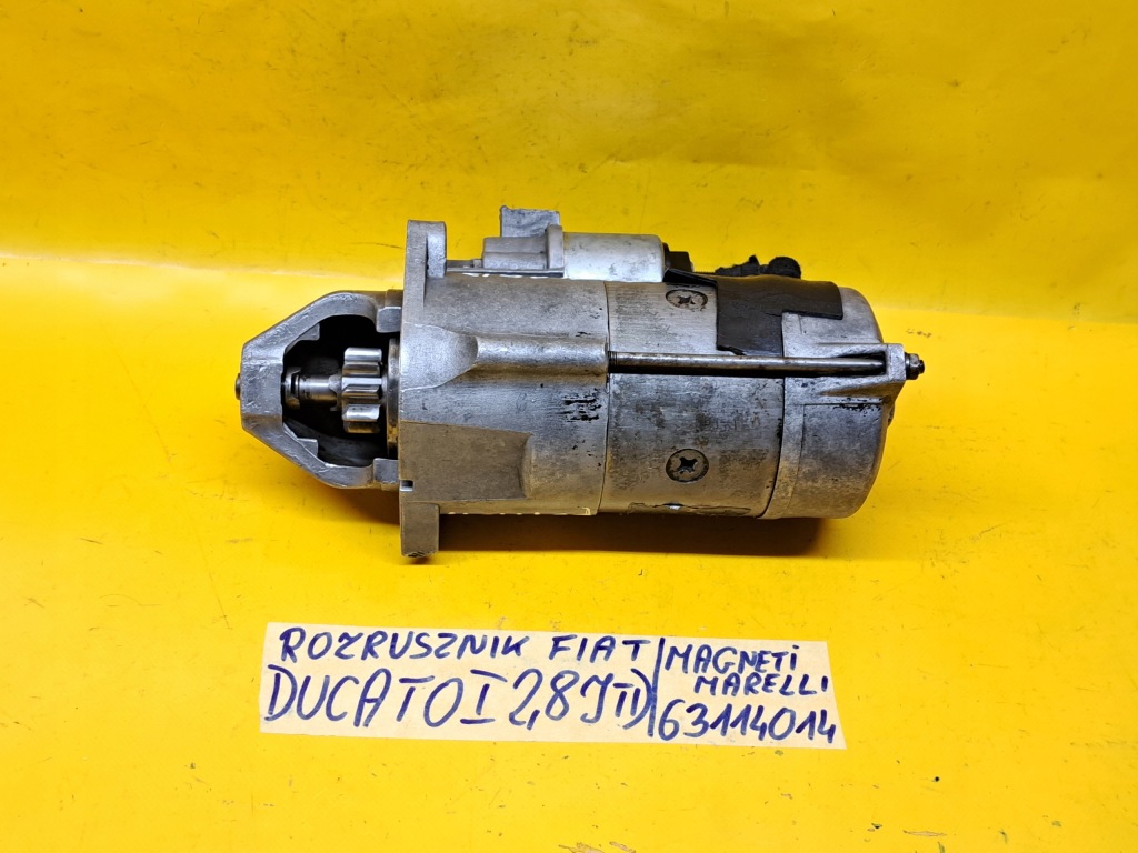 Стартер fiat ducato 1 2,8 jtd 94-02r 63114014 magnetti marelli . в Україні