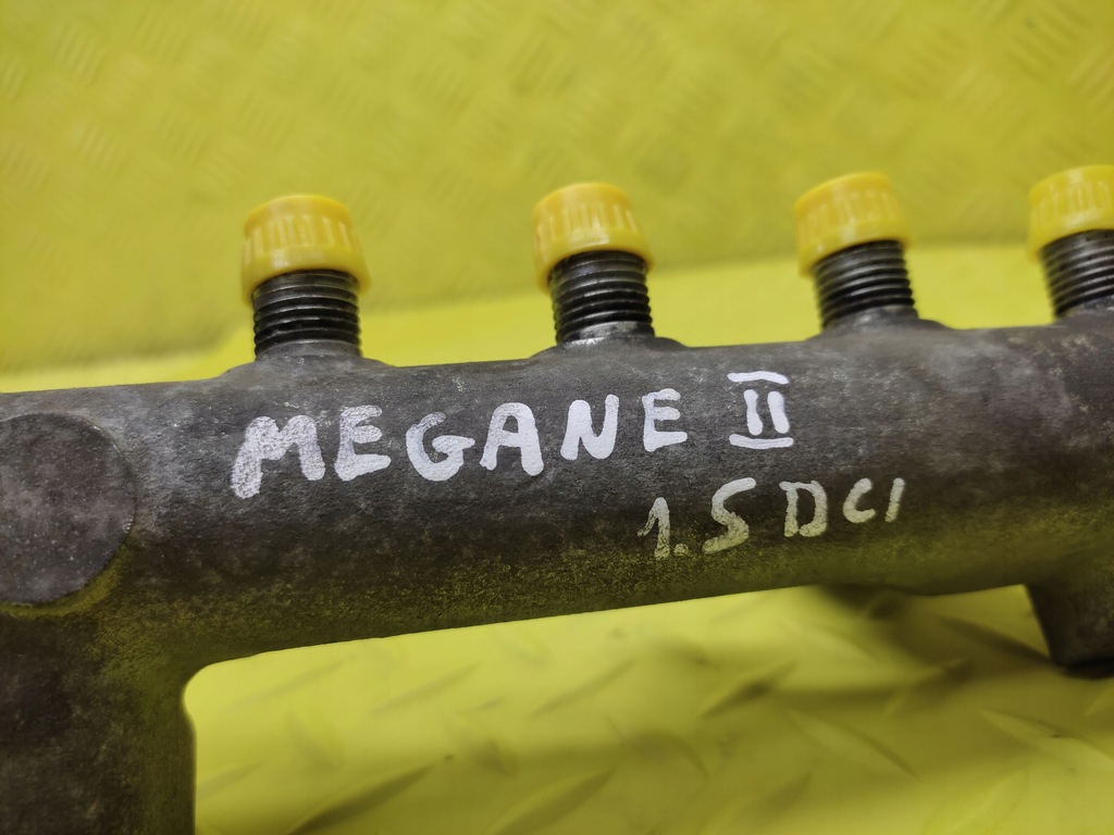 фото №7, Renault megane ii 1.5 dci молдинг впрыскная