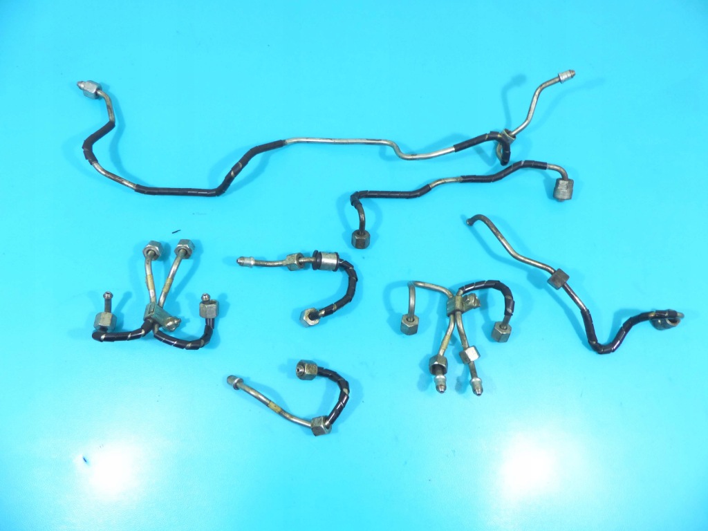 фото №3, Провода трубки форсунок jaguar xf i 3.0d