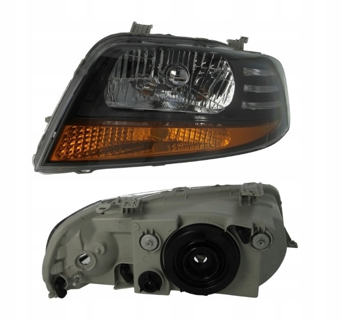 фото №4, Фара левый chevrolet aveo t200 daewoo kalos