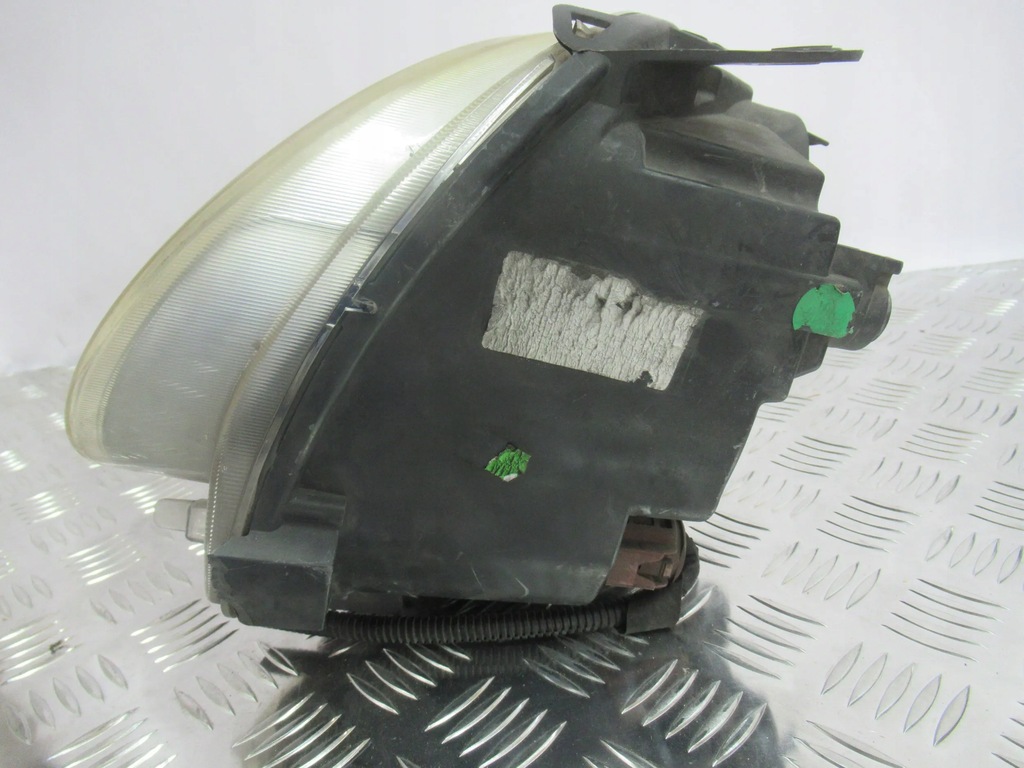 фото №7, Фара лампа правая fiat 500 07-