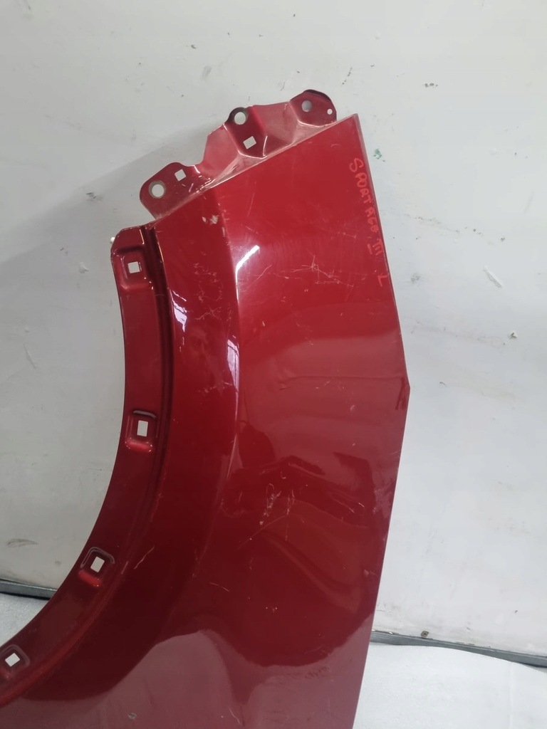 фото №9, Kia sportage iii крила лівий передній перед