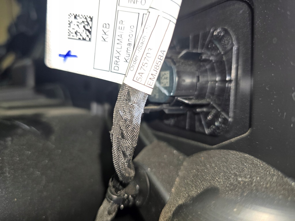 фото №15, Bmw 7 g70 бампер передний kompletny новый датчики радары жгут