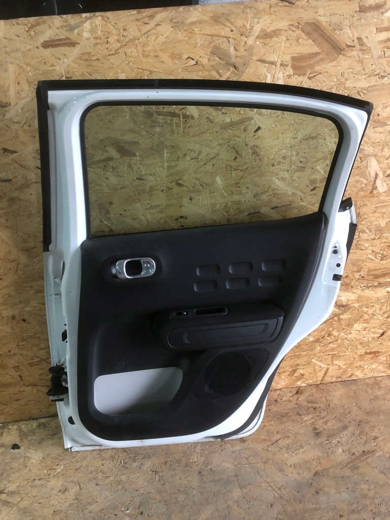 фото №6, Двері правий задня задні citroen c3 iii 3