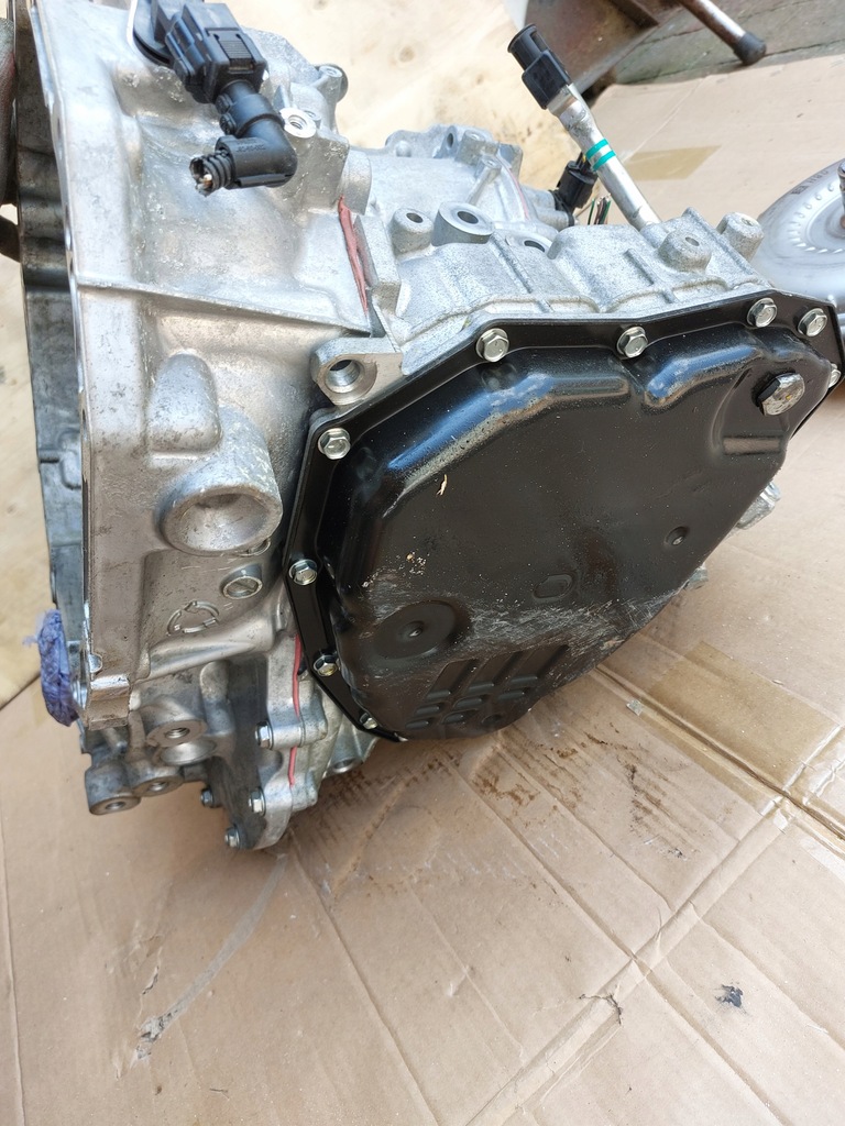 фото №14, Коробка передач передач автоматическая коробка передач 320109803r sandero stepway iii 21r 1.0 tce dk0006