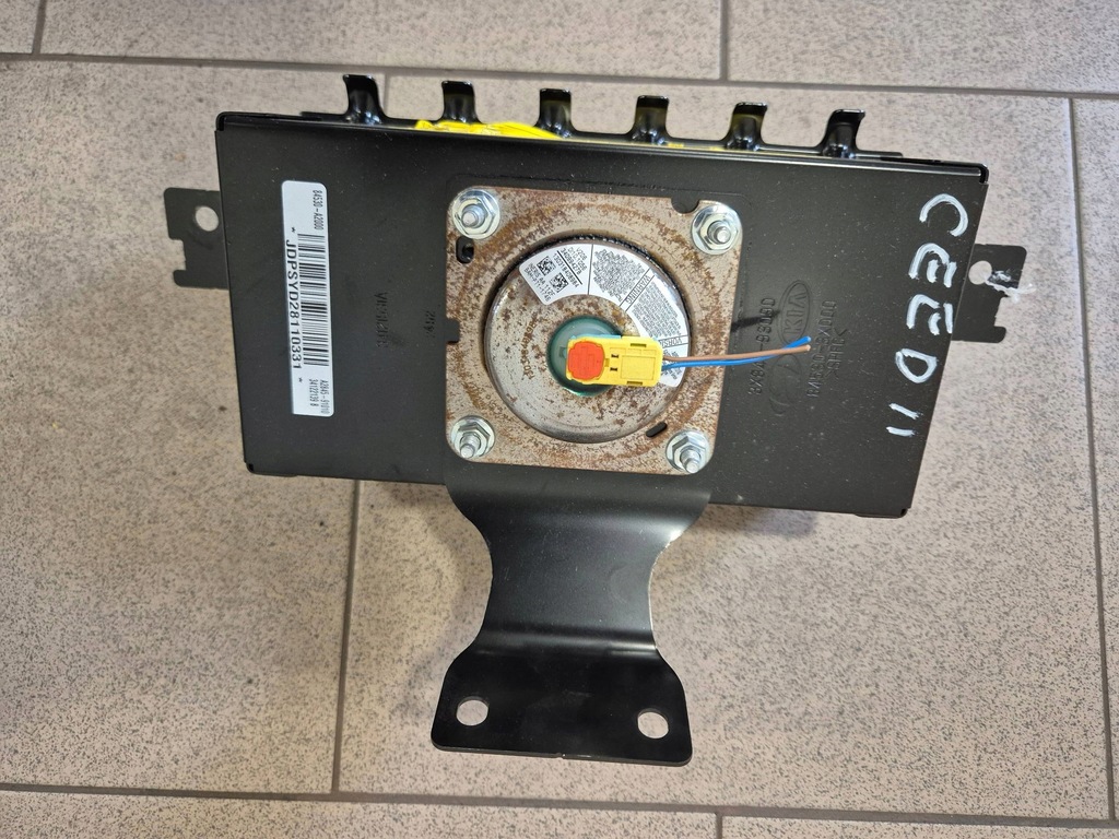 фото №2, Kia ceed ii подушка подушка безопасности пассажира 84530-a2000