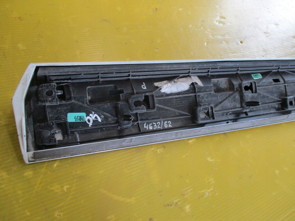 фото №7, 4632/37 молдинг двері задня ліва права skoda superb 3 3v0853595