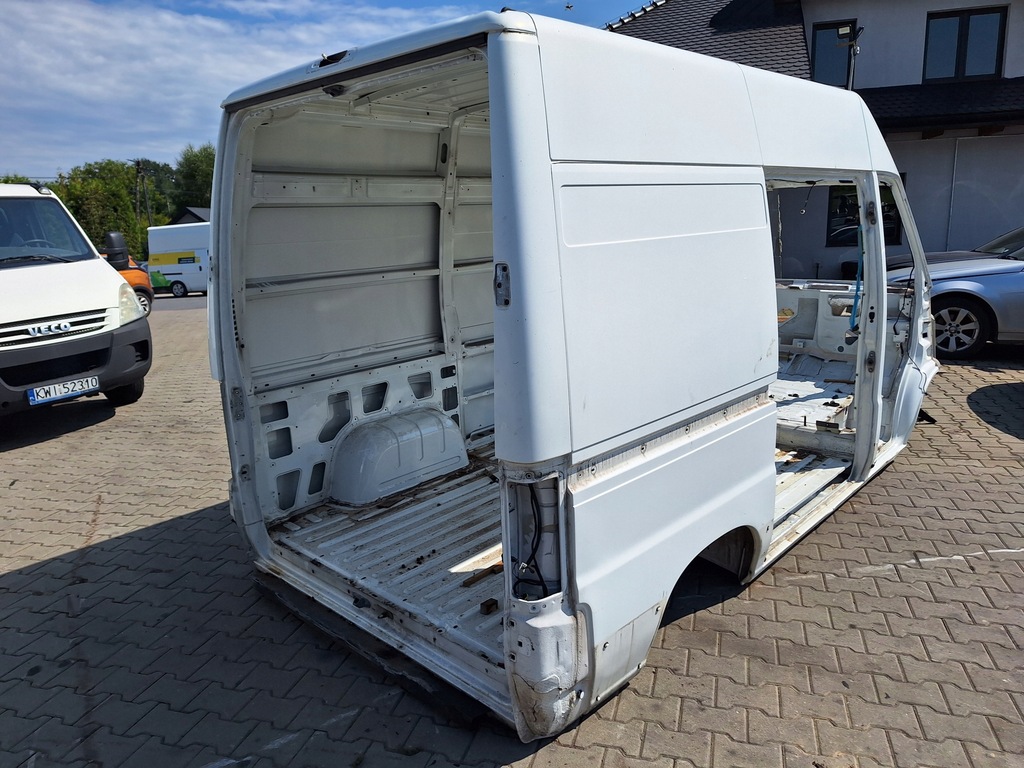фото №12, Jumper i lift fl 02-06 boxer ducato 244 чверть bok обшивка крила 249