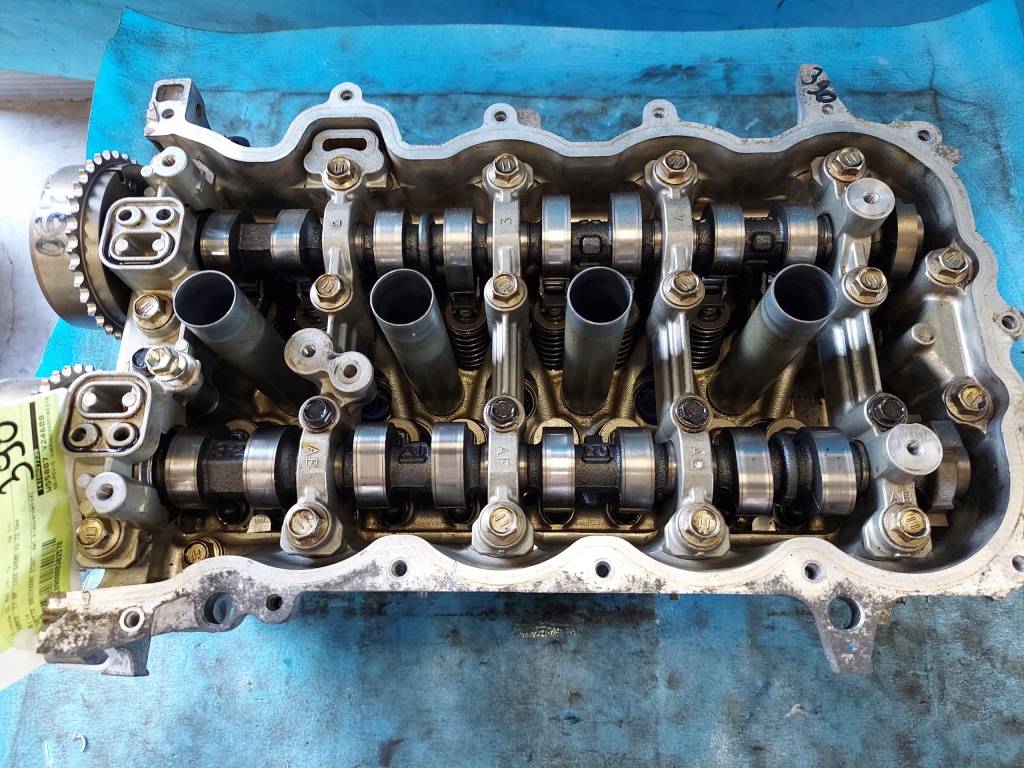 фото №10, Головка yaris ii 1.33 vvti 1nrfe