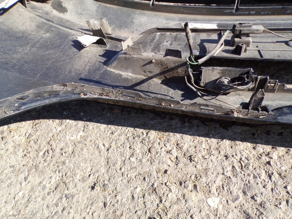 фото №11, Mazda 2 ii de бампер задній a3f 5 двері чорний d651-50221