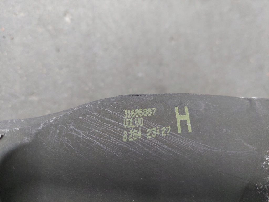 фото №6, Подушка двигателя 31686887 volvo s60 iii v60 ii 2.0 d 3