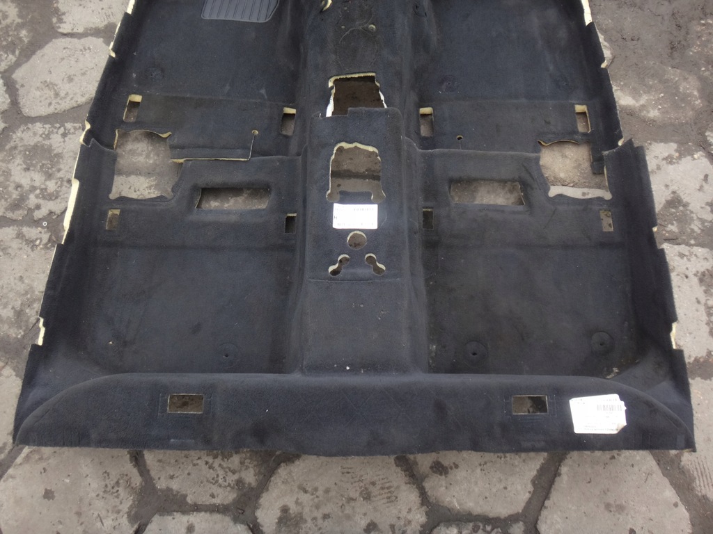 фото №6, Килимок килимки обшивка підлога bmw f10 f11 czarna