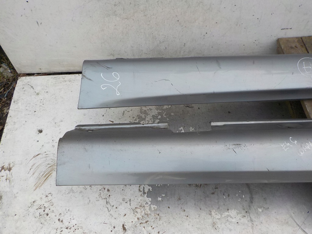 фото №13, 26 bmw 3 e46 compact накладки пороговые