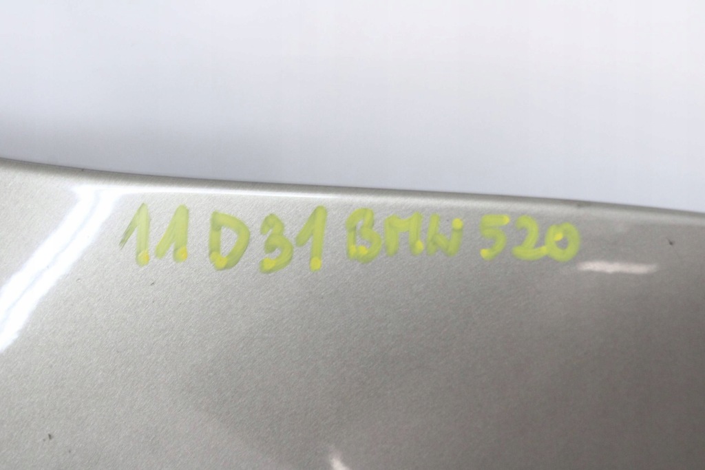 Капот крышка двигателя bmw 5 e60 e61 2003r- a53 Оригинал