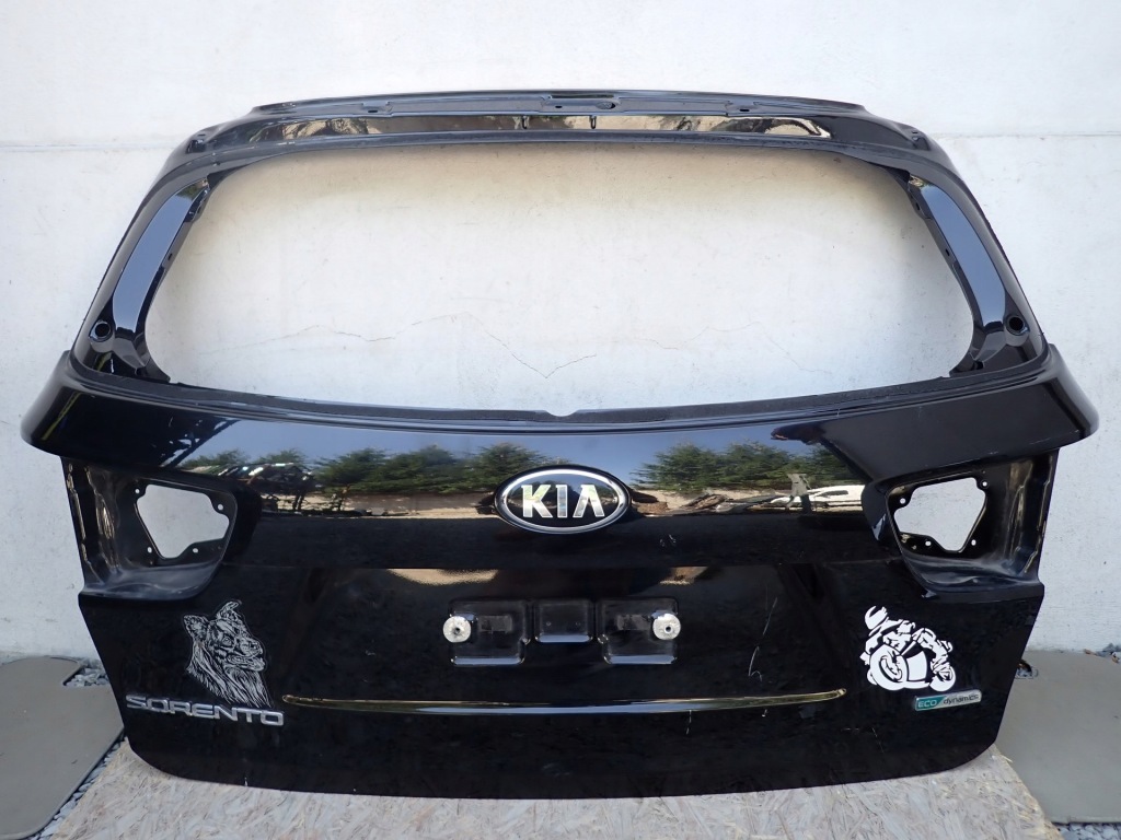 фото №1, Крышка багажника tyłpokrywa багажника kia sorento 3 iii um 2015-