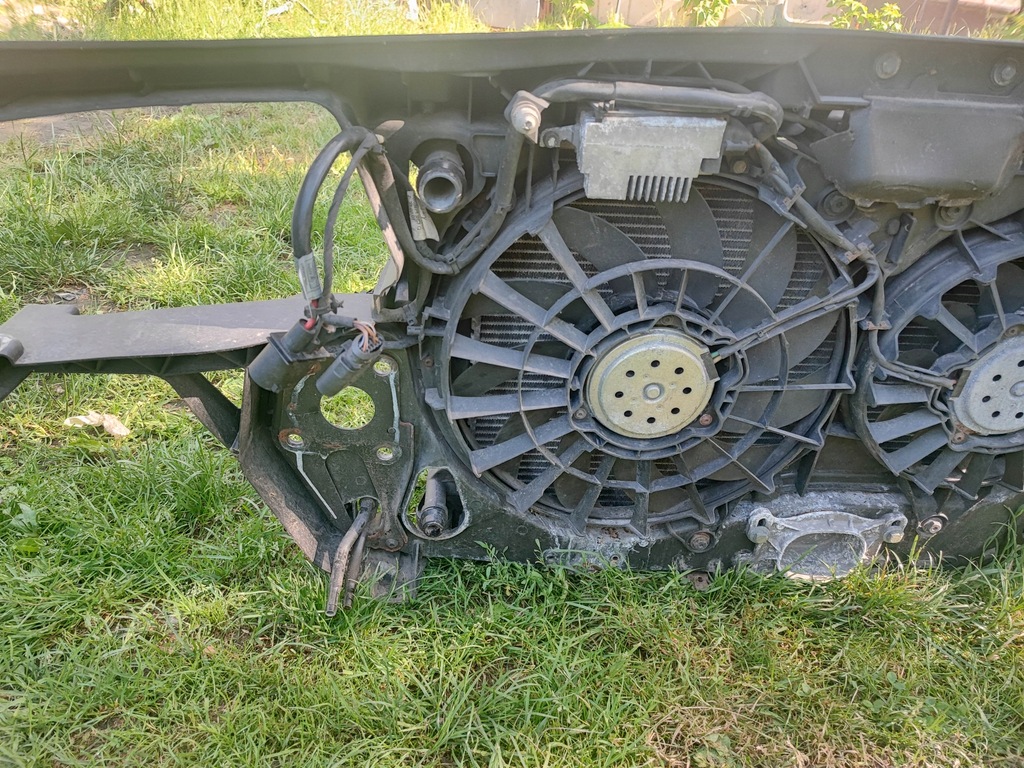 фото №6, Pas перед радіатор audi a6 c5 3.0 v6 asn комплект