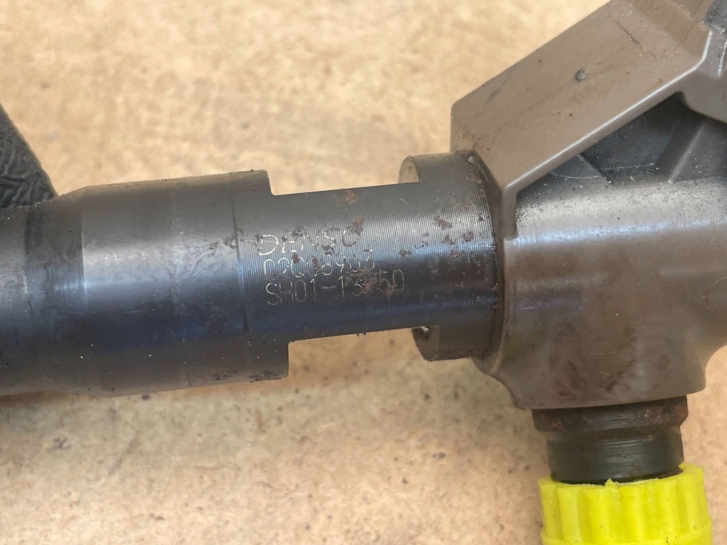 фото №6, Форсунка топлива mazda 3 bm 6 gj cx-5 2.2 sh01 2012-2018 sh01-13h50