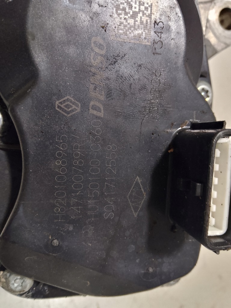 фото №5, Renault клапан egr 1.6dci 147100789r