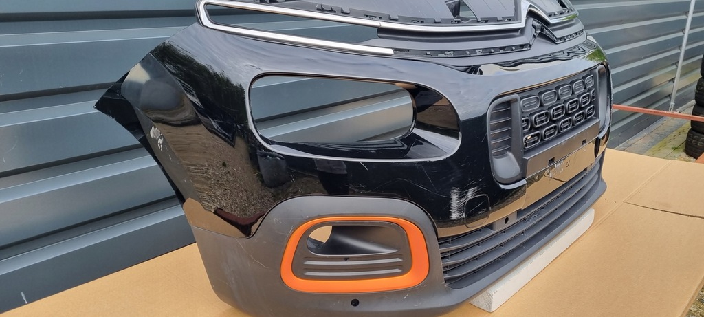 фото №7, Citroen berlingo iv бампер перед оригинал e420