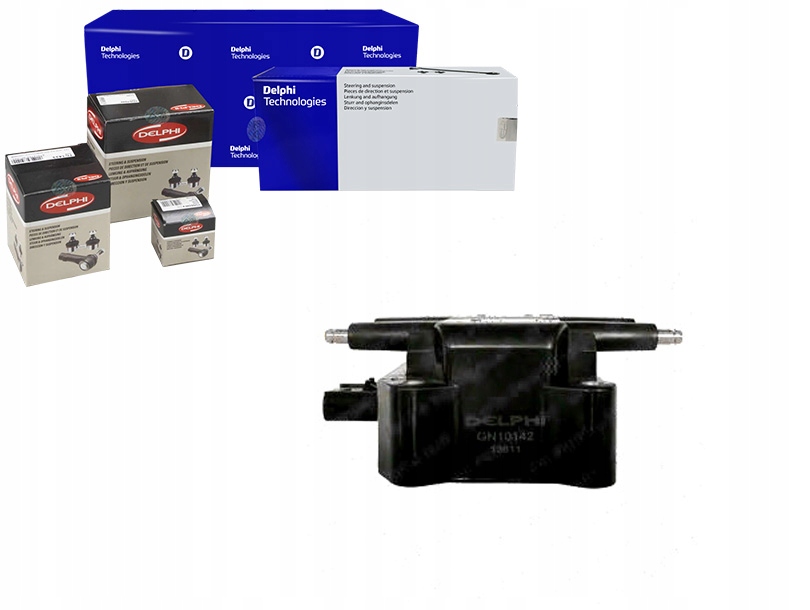 фото №1, Котушка запалювання delphi gn10142-12b1