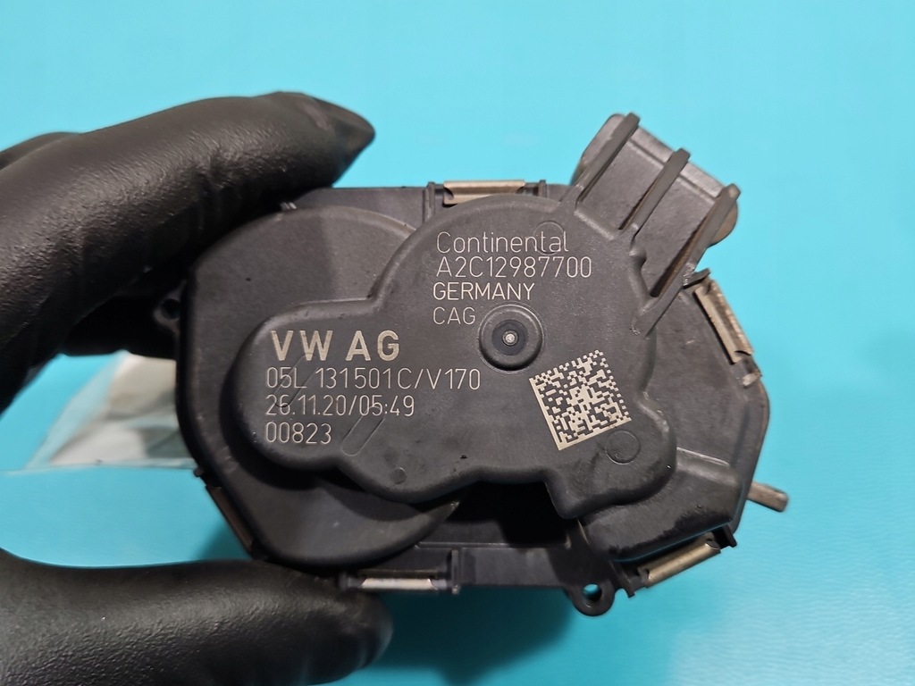 фото №6, Дроссельная заслонка vw caddy iv a2c1298770, 05l131501c 2.0 tdi