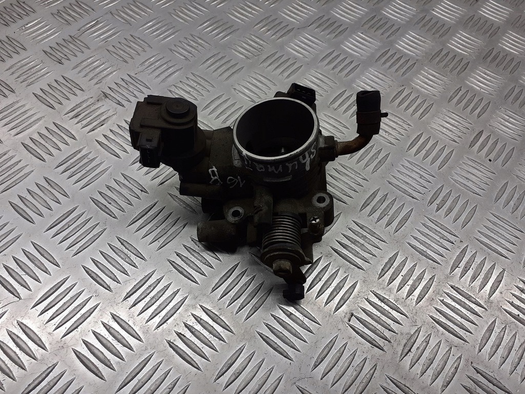 фото №1, Дроссельная заслонка kia shuma ii 1.6 0280140571