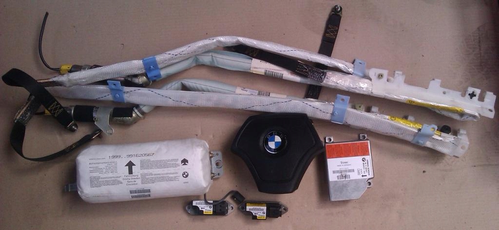 фото №1, Шторка безопасности подушка безопасности левая bmw iii e46 оригинал