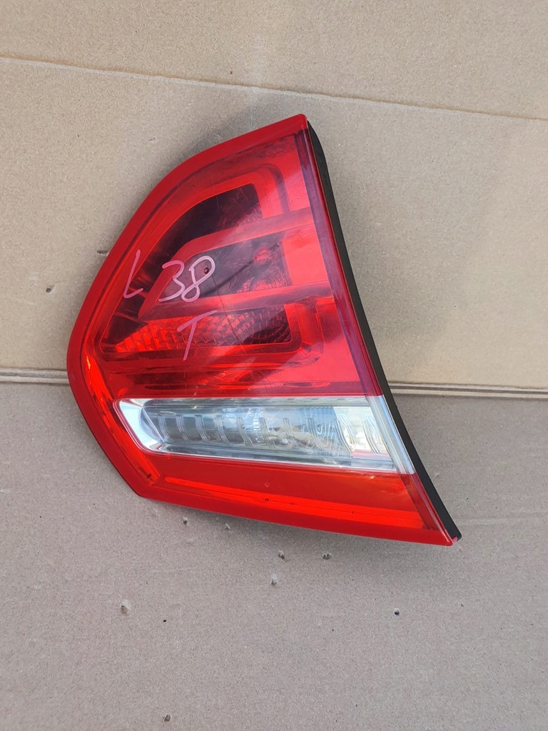 фото №1, Citroen c4 picasso 06- лампа задняя задняя левая 9653547677