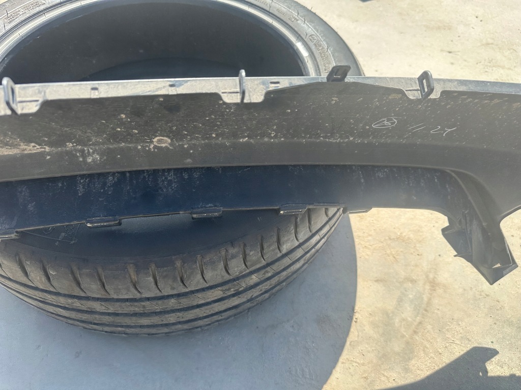 фото №14, Накладка диффузор бампера задняя lexus nx f-sport 52169-78030