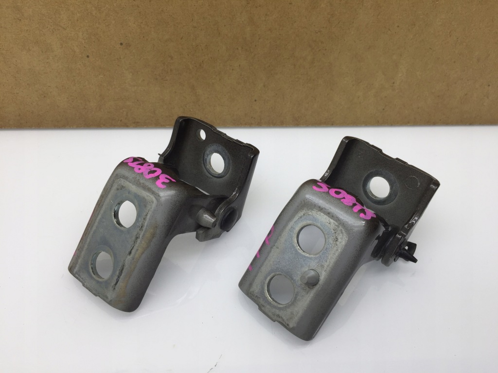 фото №1, Peugeot 308 ii t9 петли дверь правый перед комплект