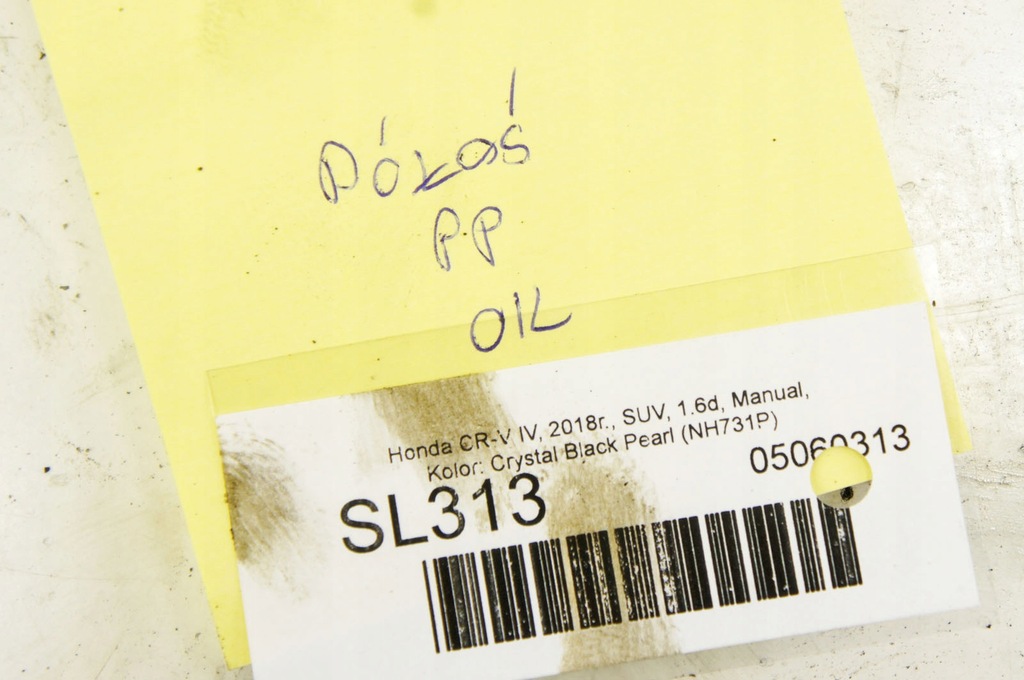 фото №6, Sl313 honda cr-v iv 1.6d привідний вал правий перед 44305-t1v-e011-m1