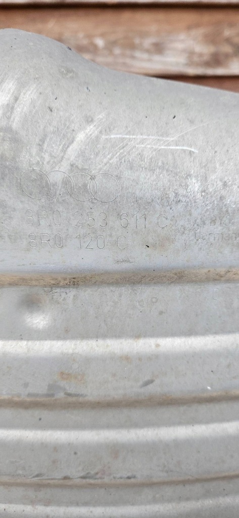 Гасник вихлоп audi q5 sq5 8r0253611c 8r0120c Оригінал