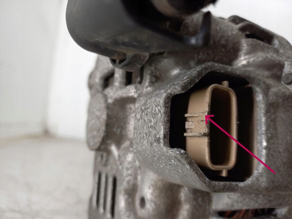 Генератор mitsubishi colt vi fl 1800a248 a5tg1691ze 1.3 16v Недорого