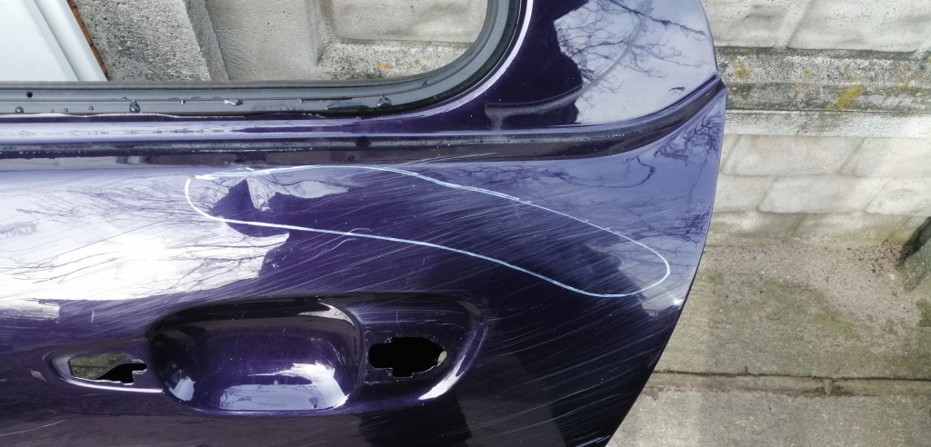 фото №2, Citroen c4 cactus двері лівий задня