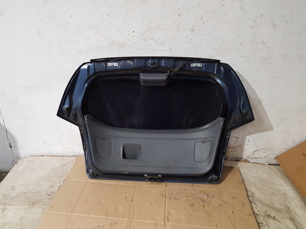 фото №7, Крышка багажника багажника mitsubishi colt cz3 vi 05r eur 3d t43